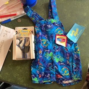 Vintage baby Oshkosh bibs.  New with tags!